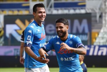 Napoli show al Maradona, 6-0 alla Fiorentina