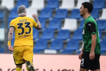 Djuricic al 94' risponde a Kucka, Sassuolo-Parma 1-1