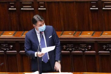Conte alla Camera "Adesso si volta pagina"