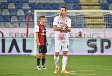 Doppietta di Ibrahimovic, il Milan vince a Cagliari per 2-0