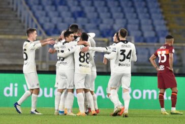 Roma eliminata in Coppa Italia, Spezia passa 4-2 all'Olimpico