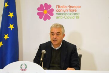 Arcuri "Dalla Pfizer la prossima settimana il 20% di dosi in meno"