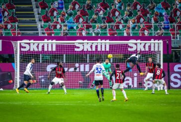 Pesante ko Milan a San Siro con l'Atalanta, ma è campione d'inverno