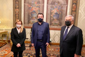 Centrodestra "Serve Governo forte, al Quirinale delegazione unitaria"