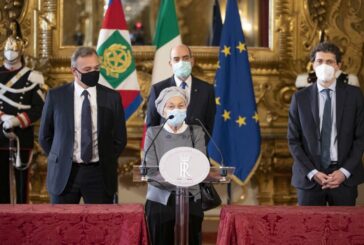 Governo, Bonino "Sì a nuovo premier con maggioranza Ursula"