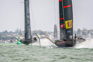 Doppietta Luna Rossa, 2-0 su American Magic
