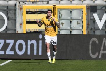 L'Udinese si aggiudica la sfida salvezza di Spezia