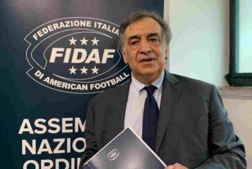 Orlando rieletto presidente Federazione italiana American football