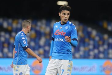 Il Napoli piega il Parma 2-0, in gol Elmas e Politano