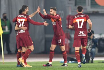 Tris della Roma contro il Verona, brilla Borja Mayoral