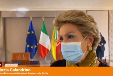 Covid, intesa Regione-Dap per prevenire contagi in carceri Sicilia