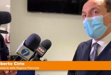 Covid, Cirio “Migliorano dati, speriamo Piemonte zona gialla”