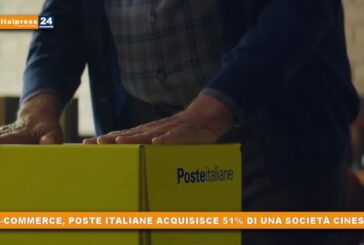 E-commerce, Poste Italiane acquisisce 51% di una società cinese