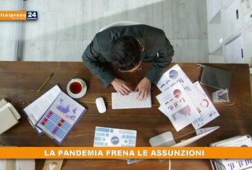 La pandemia frena le assunzioni