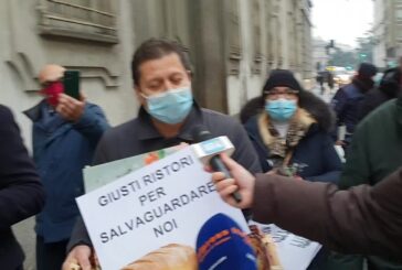 MIlano, ristoratori dal Prefetto con chiavi attività chiuse