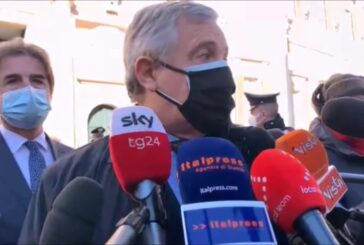 Governo, Tajani “No fiducia, ok scostamento bilancio e ristori”