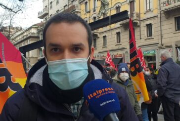 Coronavirus, protesta degli albergatori a Milano
