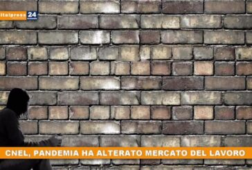 CNEL, pandemia ha alterato mercato del lavoro