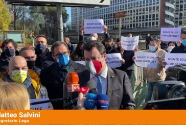 Salvini “Pronti al confronto sui temi concreti, non sulle poltrone”