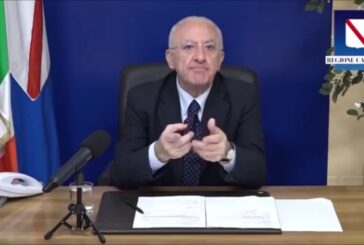 Vaccino, De Luca “Pronti a chiedere di invalidare piano nazionale”