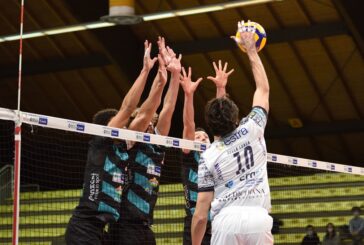 Volley: trasferta vittoriosa (3-0) per Siena