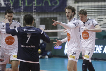 Volley: Cantù si prende la rivincita al tie-break