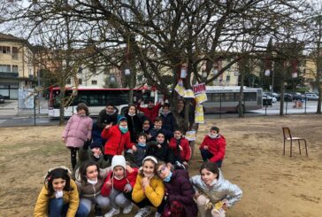Giorno della Memoria alla scuola primaria Tozzi di Siena