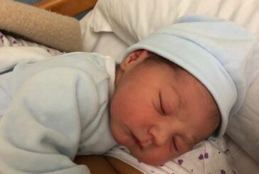 Ecco Niccolò: nato un minuto dopo la mezzanotte