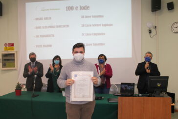 Licei Poliziani,  riconoscimenti agli studenti diplomati con il massimo dei voti