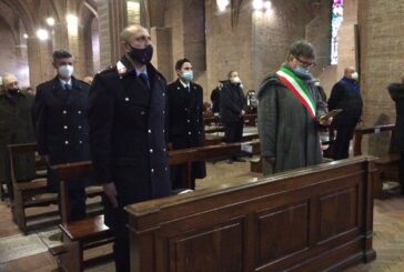 La Polizia municipale festeggia il patrono san Sebastiano