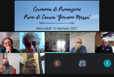 Unisi: assegnati i premi in ricordo di Giovanni Massa