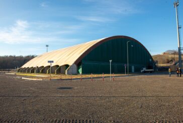 Chiusi: al Palasport della Pania iniziati gli ultimi lavori