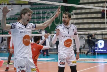 Siena rimonta Cuneo e torna alla vittoria