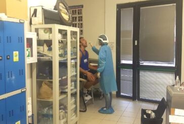 Tamponi gratuiti per tutti i tesserati del Costone