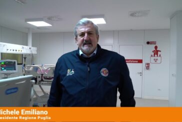 Inaugurato Covid Hospital alla Fiera del Levante
