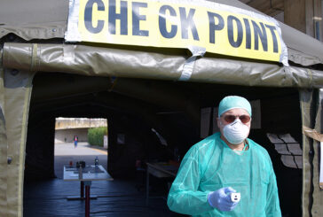 Check point alle Scotte: la tenda sarà sostituita da un prefabbricato