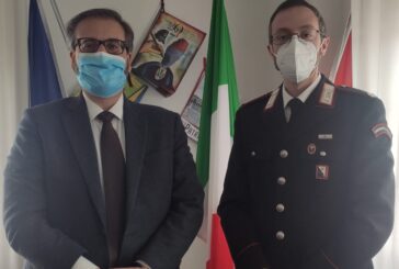 Monteriggioni accoglie il nuovo maresciallo dei Carabinieri
