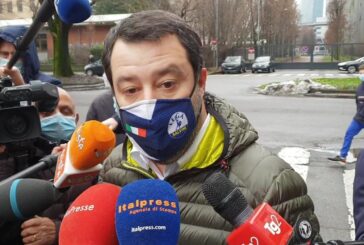 Salvini “In Lombardia avrete squadra di eccellenza”