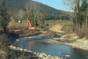 Consorzio di bonifica 6 impegnato sul torrente Farma