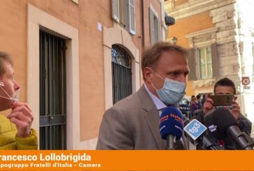 Governo, Lollobrigida (Fdi) “La via maestra è il voto”