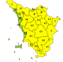 Codice giallo per ghiaccio fino alle 10 di giovedì 28 gennaio