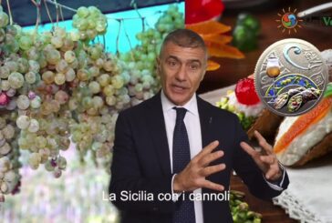Cannoli e tortellini su 2 monete, omaggio all’enogastronomia