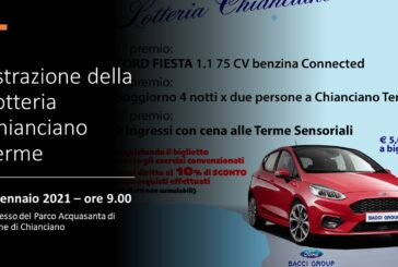 Il 6 gennaio estrazione della “Lotteria Chianciano Terme”