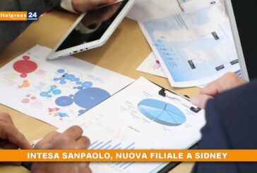 Intesa Sanpaolo, nuova filiale a Sidney