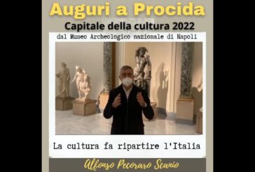 Procida Capitale Cultura, Pecoraro Scanio “Ripartire dal turismo di qualità”
