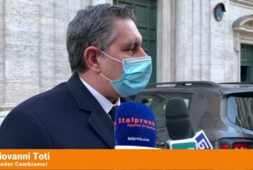 Toti “No a un Governo raffazzonato”