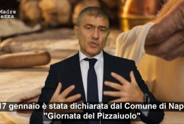 Madre Terra – 7 gennaio e 7 dicembre diventino World Pizza Days