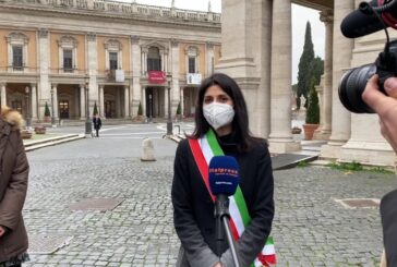 A piazza del Campidoglio esposta l’immagine di Patrick Zaki