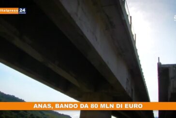 ANAS, bando da 80 mln di euro