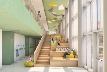 Nuova scuola di via Aldo Moro, ecco il progetto